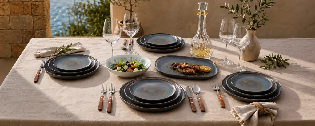Fine Dining: Tableware & Crystal