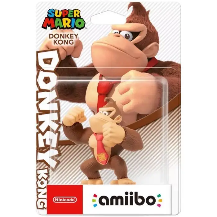 Amiibo Donkey Kong Super Mario Collection Figure
