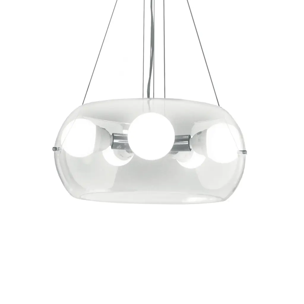 Pendant light with 5 lights - AUDI-10