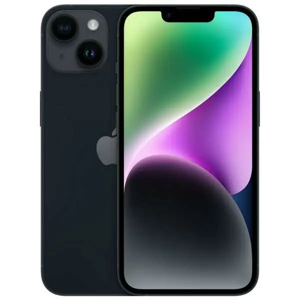 APPLE IPHONE 14 128GB MIDNIGHT MPUG3RU/A