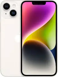 APPLE IPHONE 14 256GB STARLIGHT MPW43HX/A