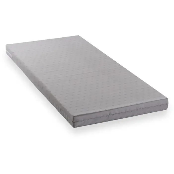 Foam mattress - 90 x 190cm - Firm - Delivered rolled - DEKO DREAM - UNO