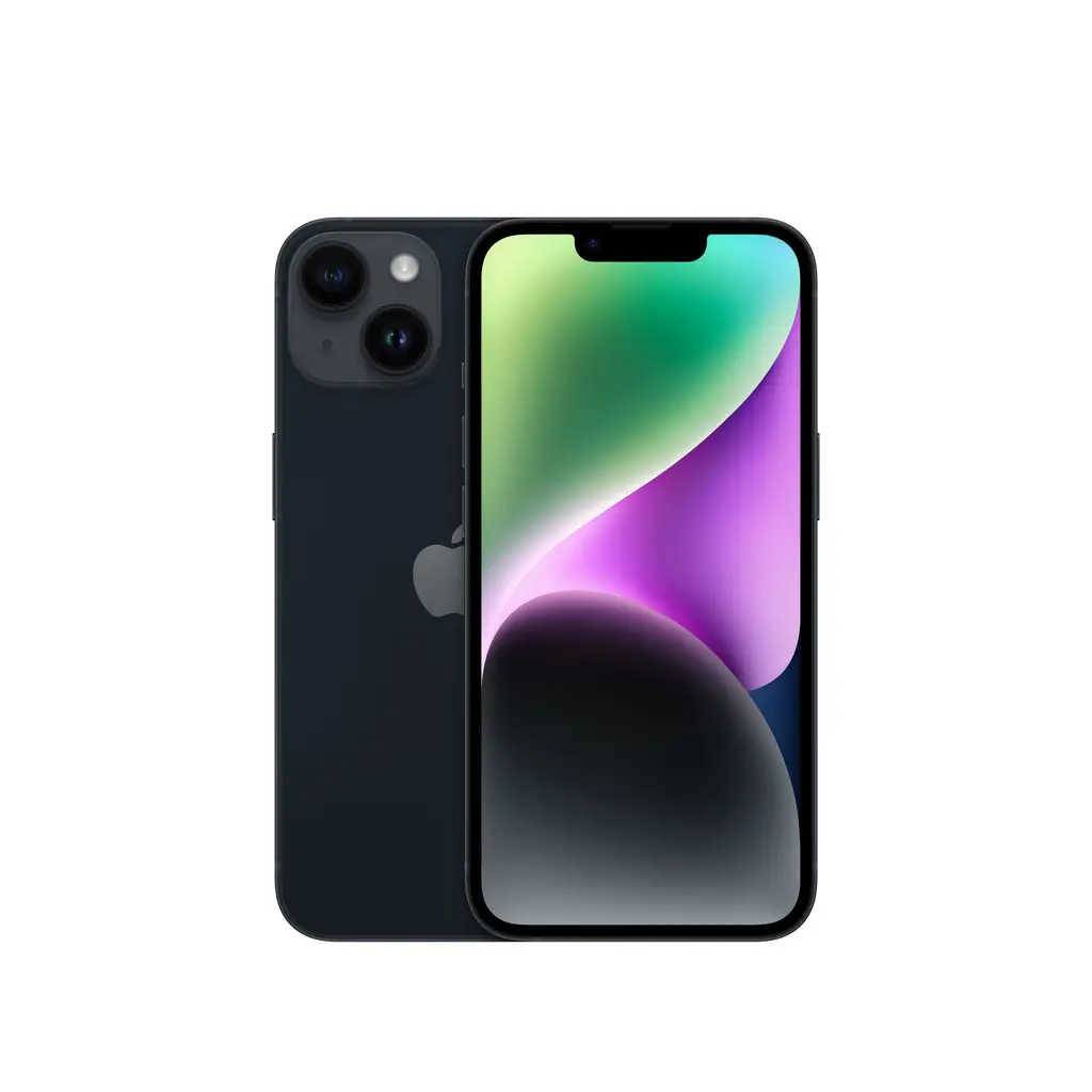 APPLE IPHONE 14 256GB MIDNIGHT MPVX3HX/A