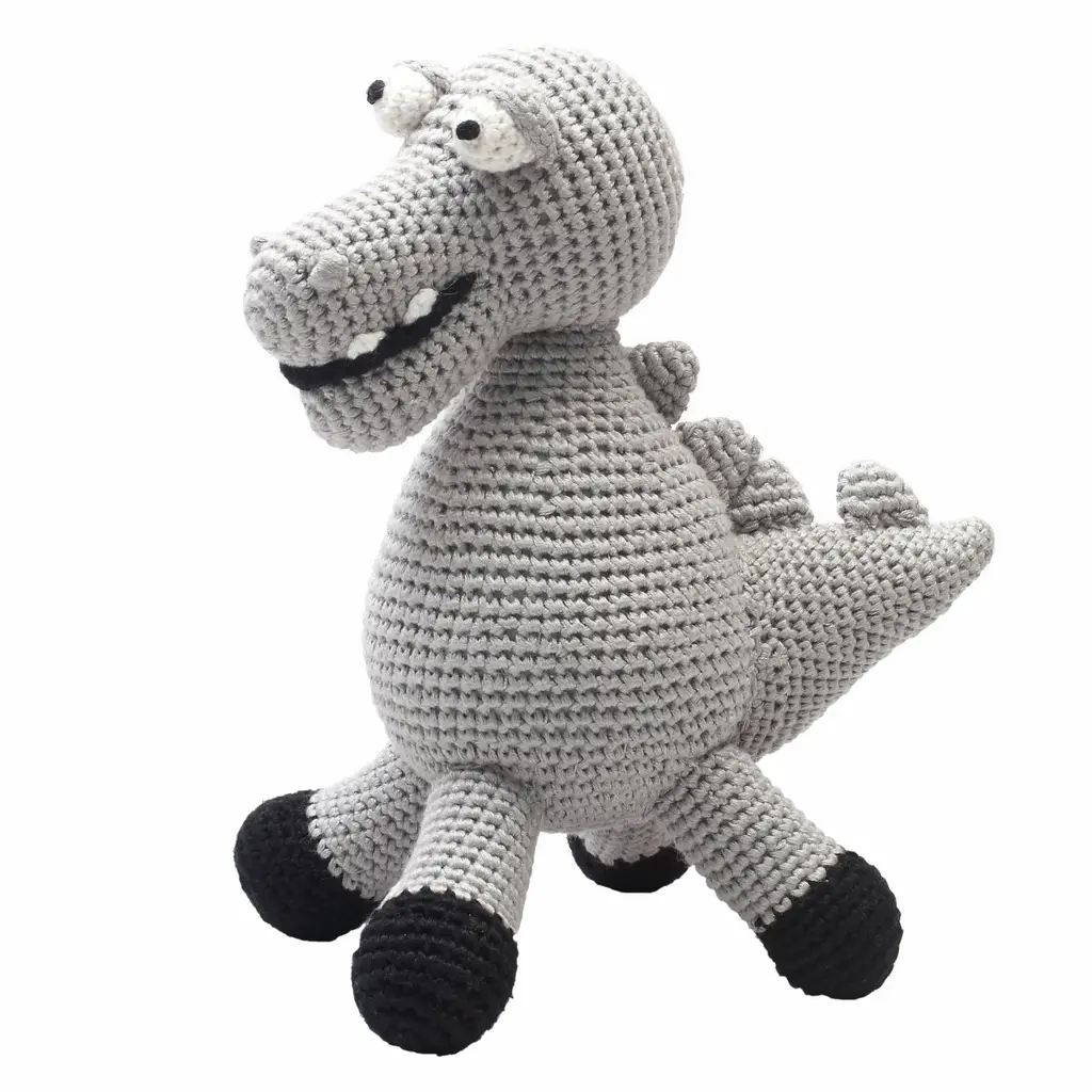 Teddy Bear - Grey crocodile