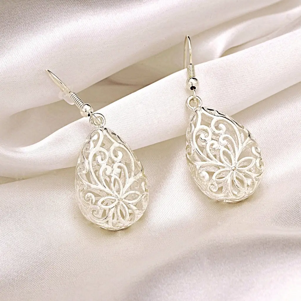 1001 Nights Oriental Earrings - Ethnic Folklore Earrings VINOHR-30