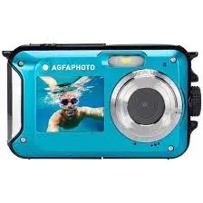 AGFA WP8000 WATERPROOF DIGITAL CAMERA BLUE