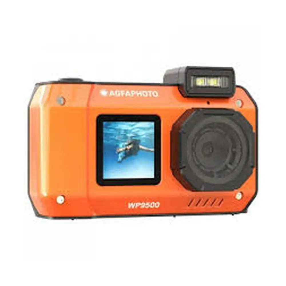 AGFA WP9500 WATERPROOF 4K DIGITAL CAMERA ORANGE
