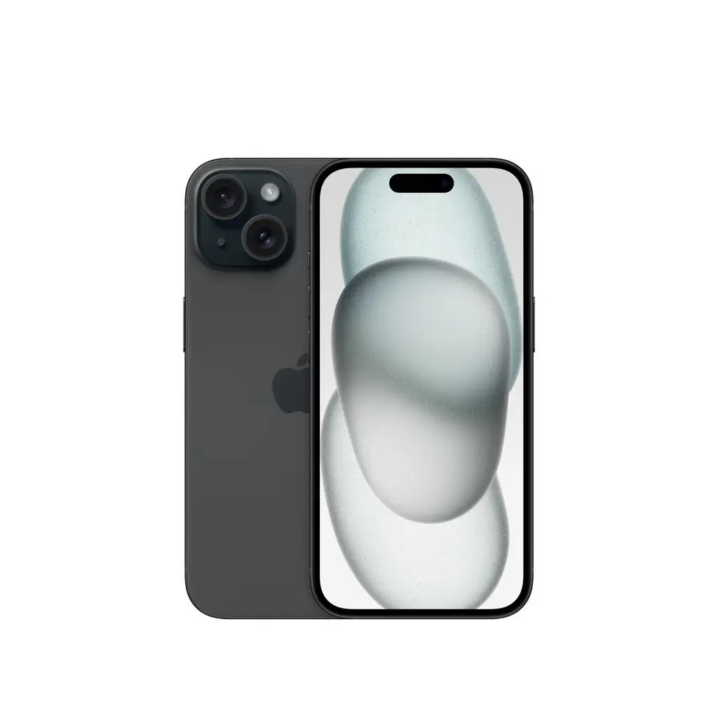 APPLE IPHONE 15 256GB BLACK MTP63HX/A