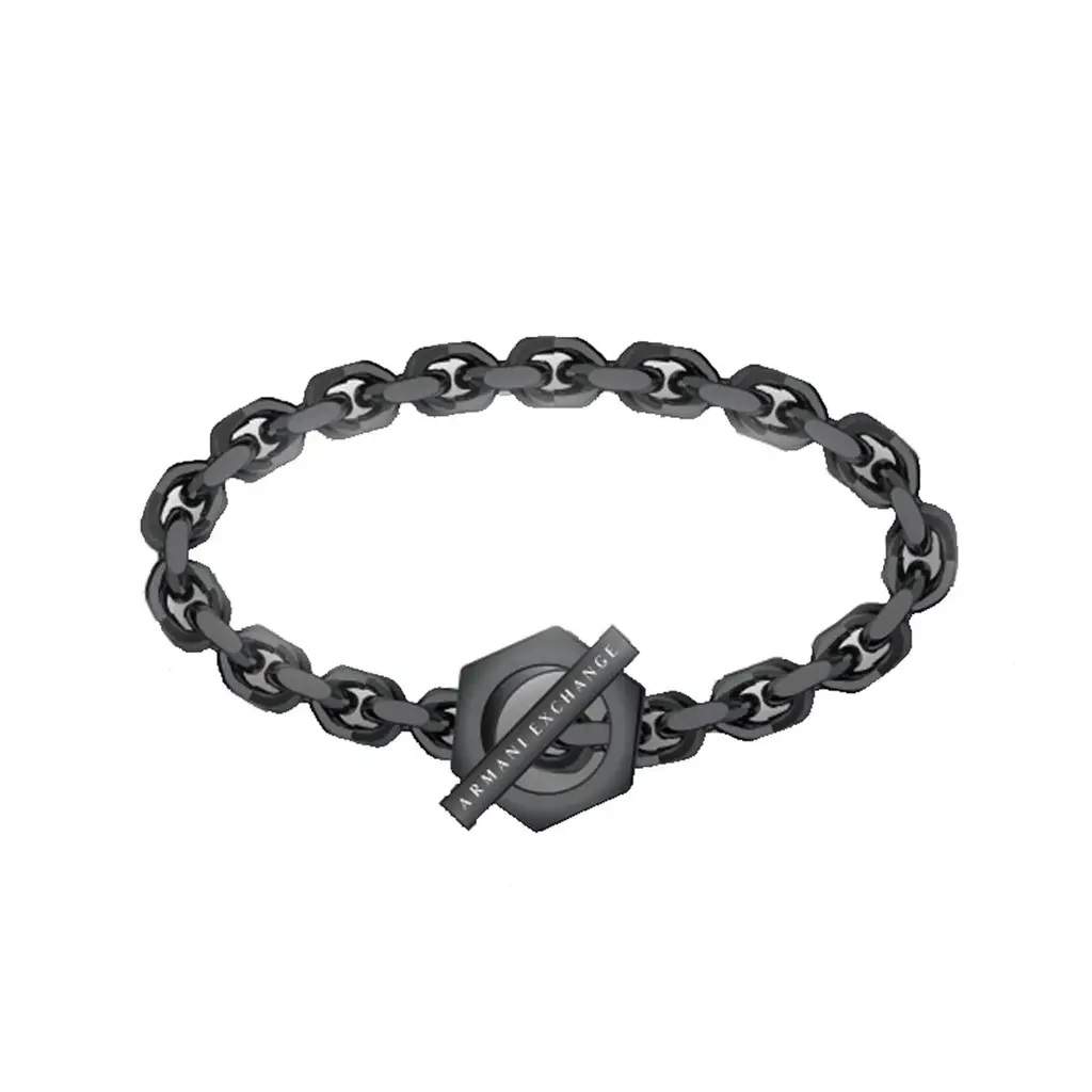 Men's Bracelet Armani Exchange AXG0105001 Stainless steel