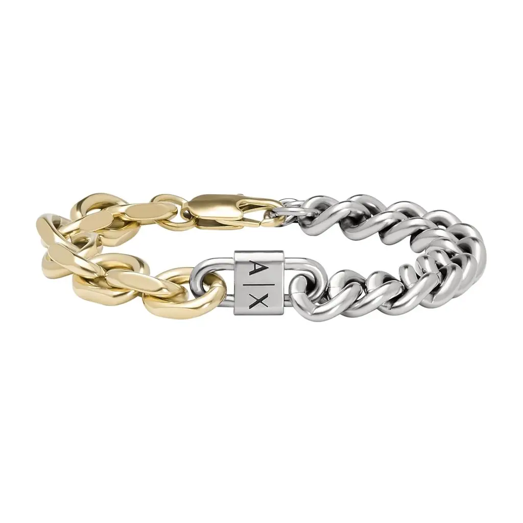 Men's Bracelet Armani Exchange AXG0115710 Stainless steel