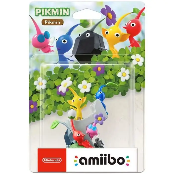 Amiibo Figure - Pikmin  Pikmin Collection
