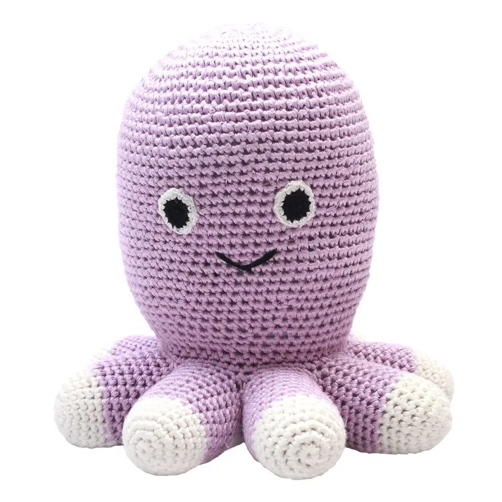 Teddy Bear - Light purple Octopus
