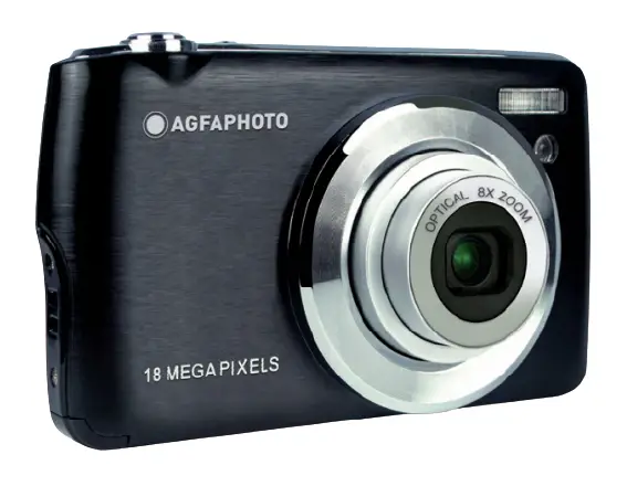 AGFA DC8200 DIGITAL CAMERA BLACK