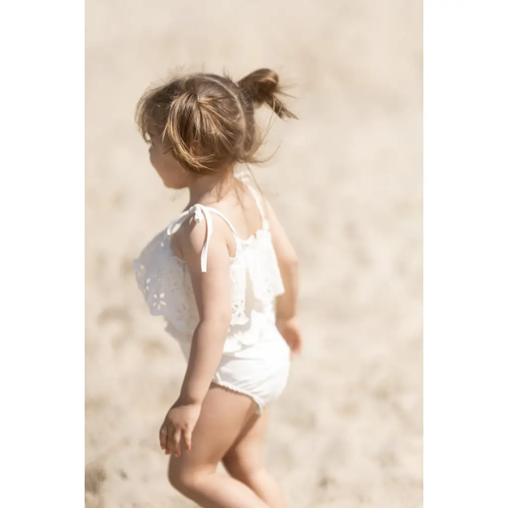 Annie & Charles® Badeanzug mit Spitze