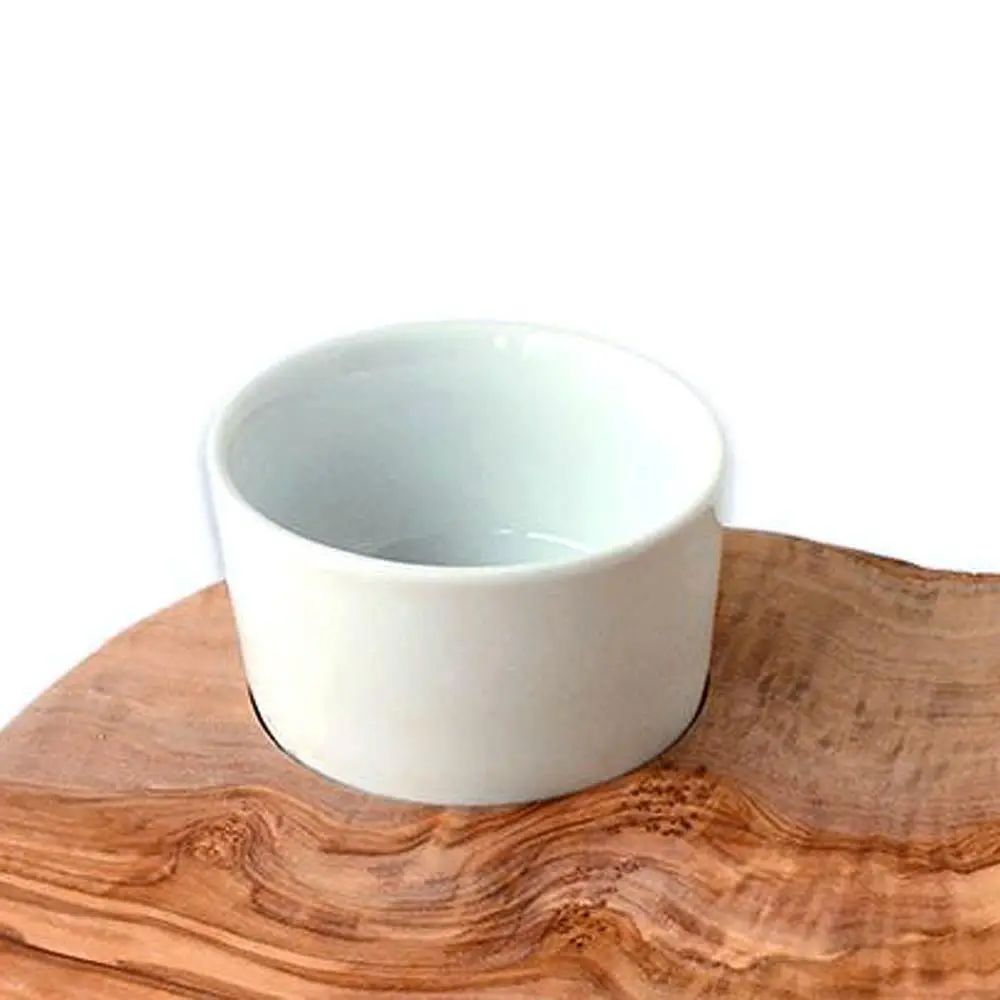 Replacement bowl ELEGANT made of white porcelain