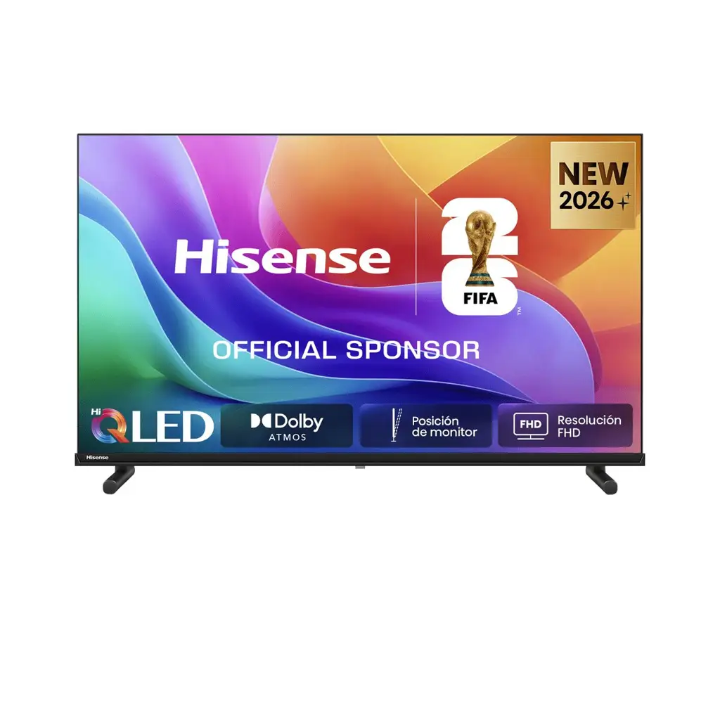 Hisense Smart TV 40A5S 40 pulgadas Full HD QLED HDMI μαύρο