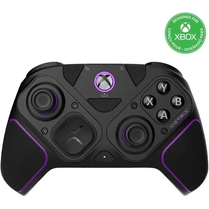 PDP Victrix Pro BFG Wireless Controller: Black For Xbox Series X|S, Xbox One, and Windows 10/11 PC