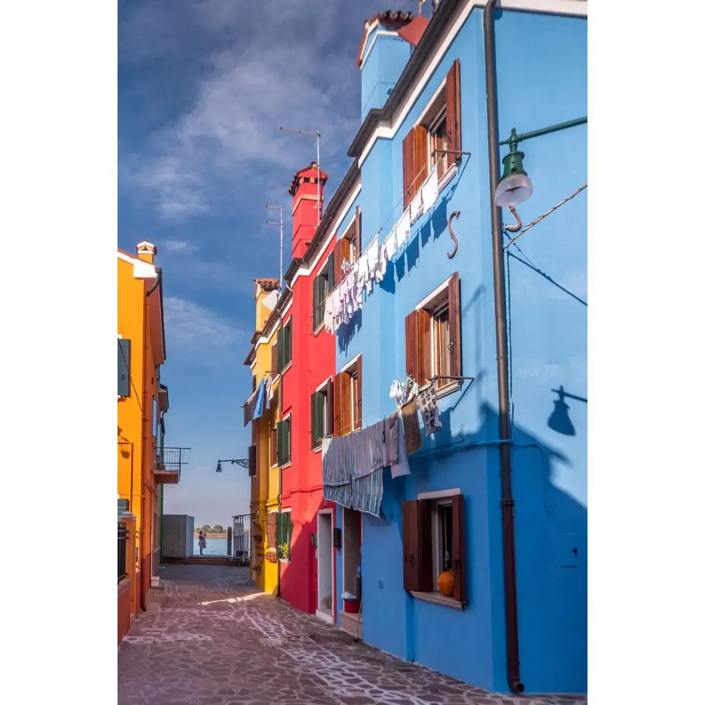 Acrylic glass picture - BURANO VENICE