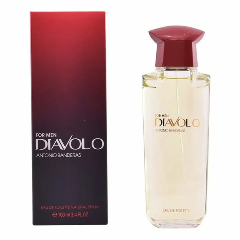Ανδρικό Άρωμα Antonio Banderas Diavolo EDT 100 ml