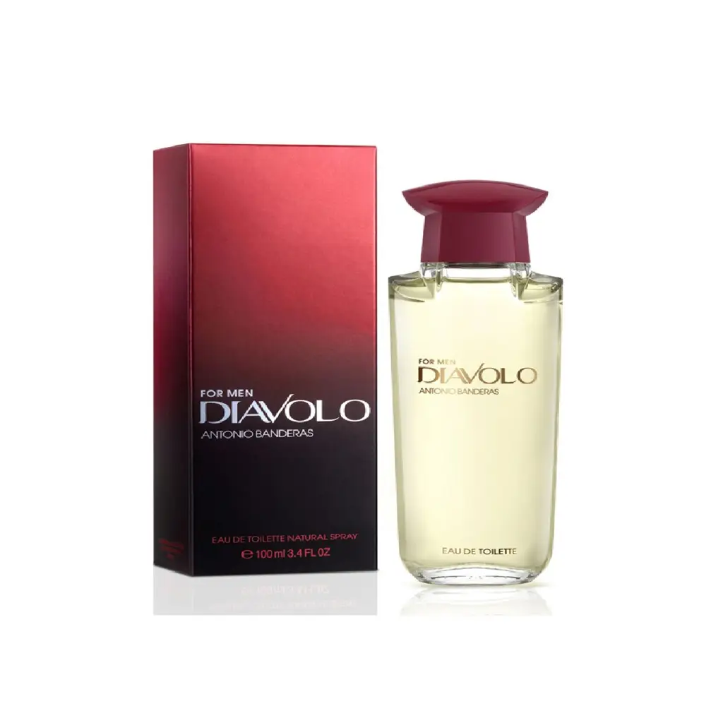 Men's Perfume Antonio Banderas Diavolo EDT 100 ml