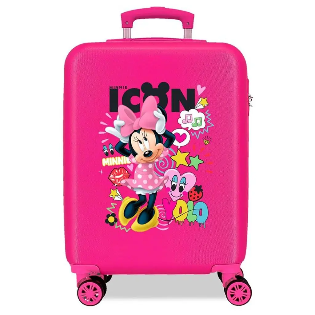 Βαλίτσα Disney Minnie Mouse Πολύχρωμο