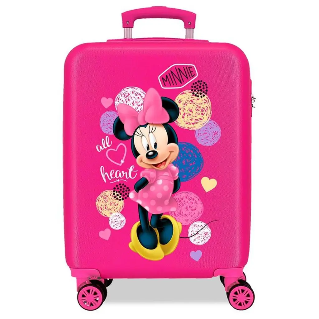 Βαλίτσα Disney Minnie Mouse Πολύχρωμο