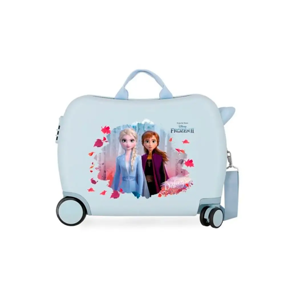 Βαλίτσα Disney Frozen Πολύχρωμο