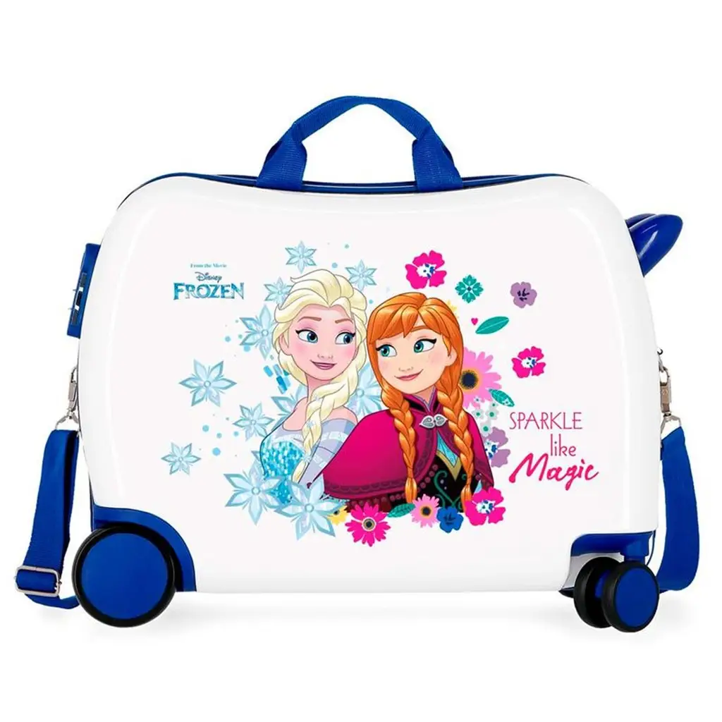 Βαλίτσα Disney Frozen Πολύχρωμο