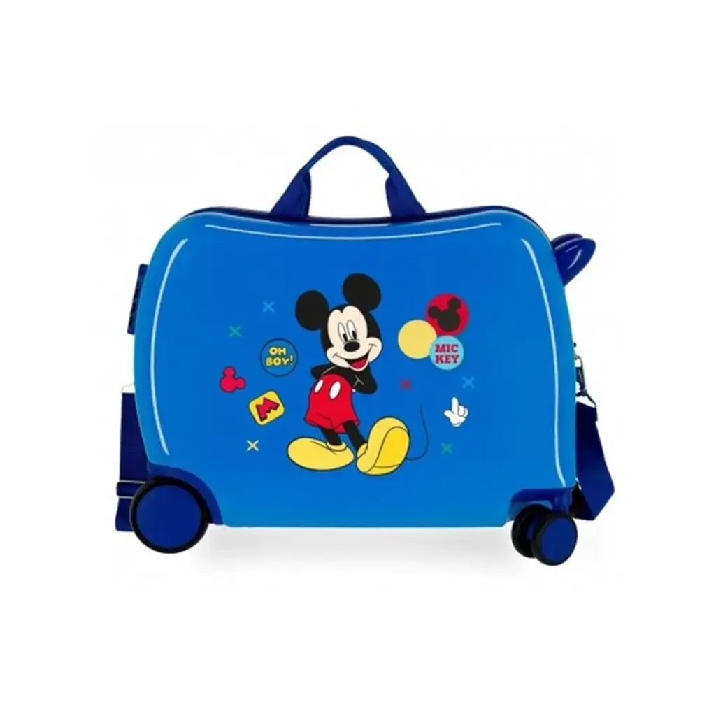 Βαλίτσα Disney Mickey Mouse Πολύχρωμο