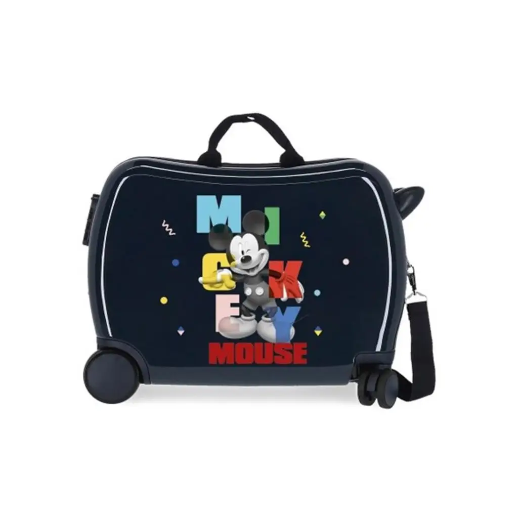 Βαλίτσα Disney Mickey Mouse Πολύχρωμο
