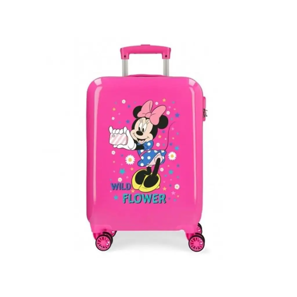 Βαλίτσα Disney Minnie Mouse Πολύχρωμο