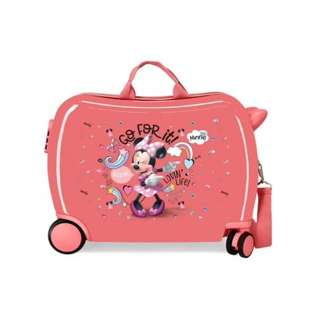 Βαλίτσα Disney Minnie Mouse Πολύχρωμο
