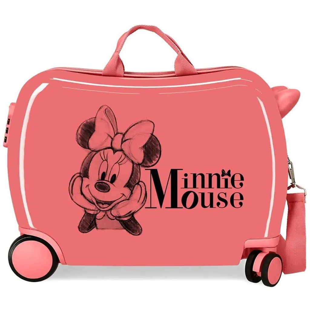 Βαλίτσα Disney Minnie Mouse Πολύχρωμο