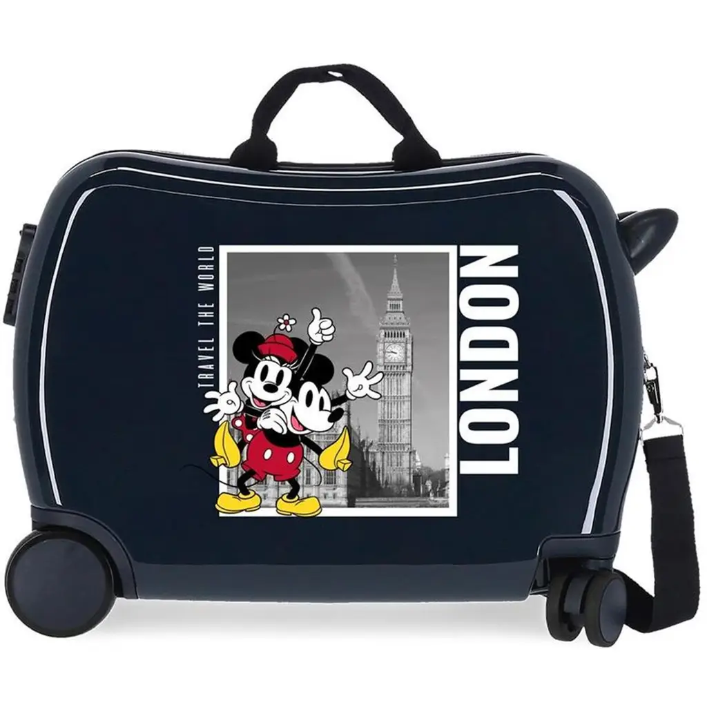 Βαλίτσα Disney Mickey & Minnie Πολύχρωμο