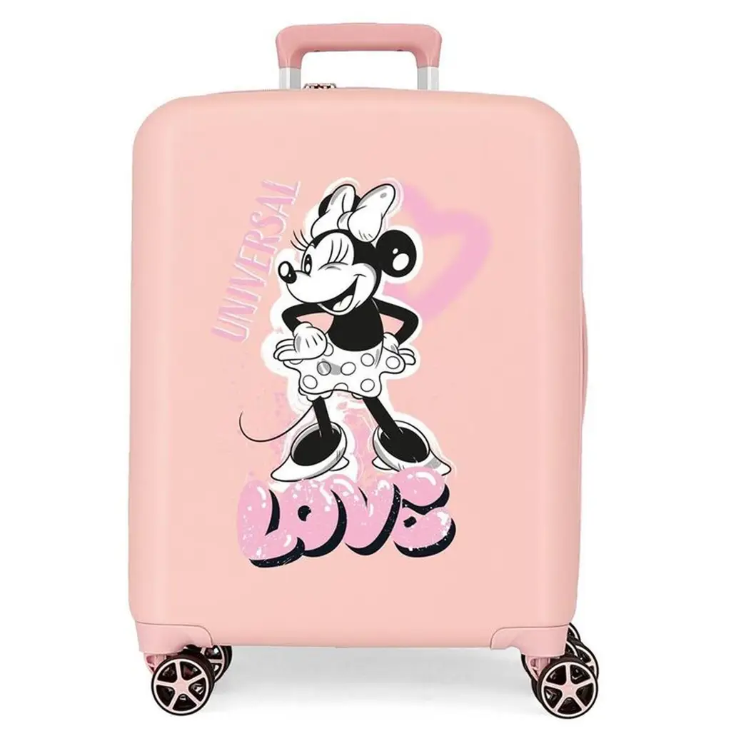 Βαλίτσα Disney Minnie Mouse Πολύχρωμο