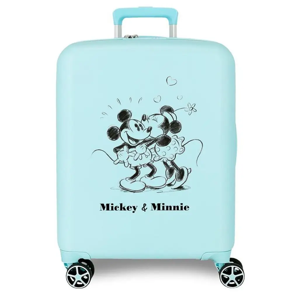Βαλίτσα Disney Mickey & Minnie Πολύχρωμο