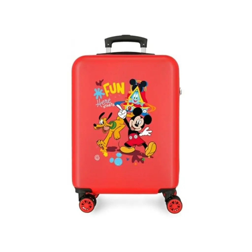 Βαλίτσα Disney Fun Πολύχρωμο