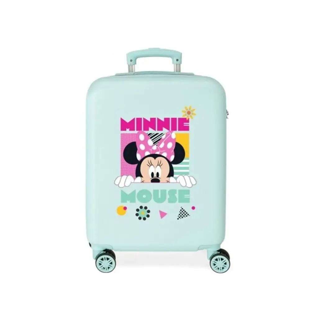 Βαλίτσα Disney Minnie Mouse Πολύχρωμο