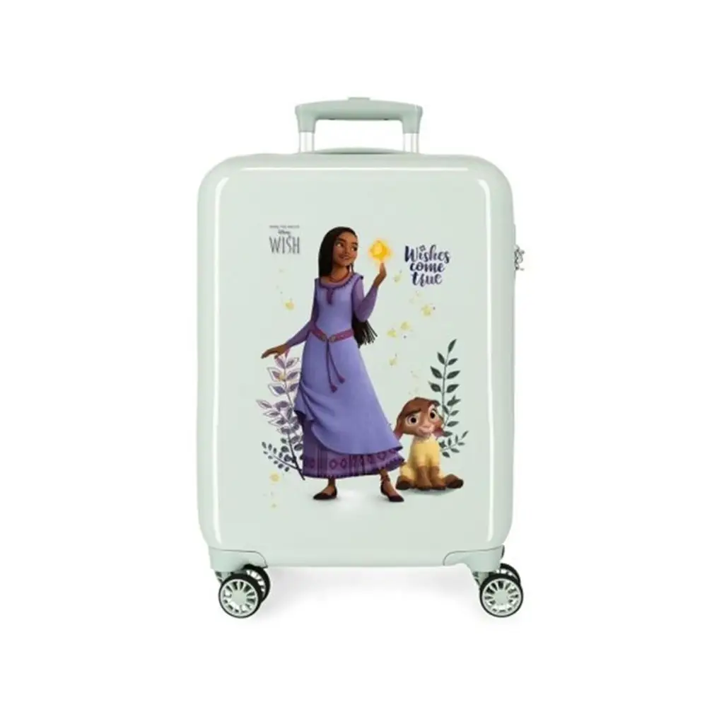 Βαλίτσα Disney Wish Πολύχρωμο