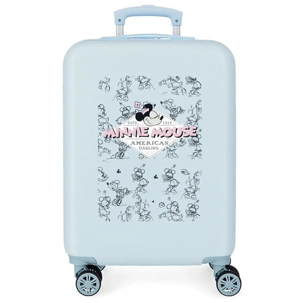 Βαλίτσα Disney Minnie Mouse Πολύχρωμο