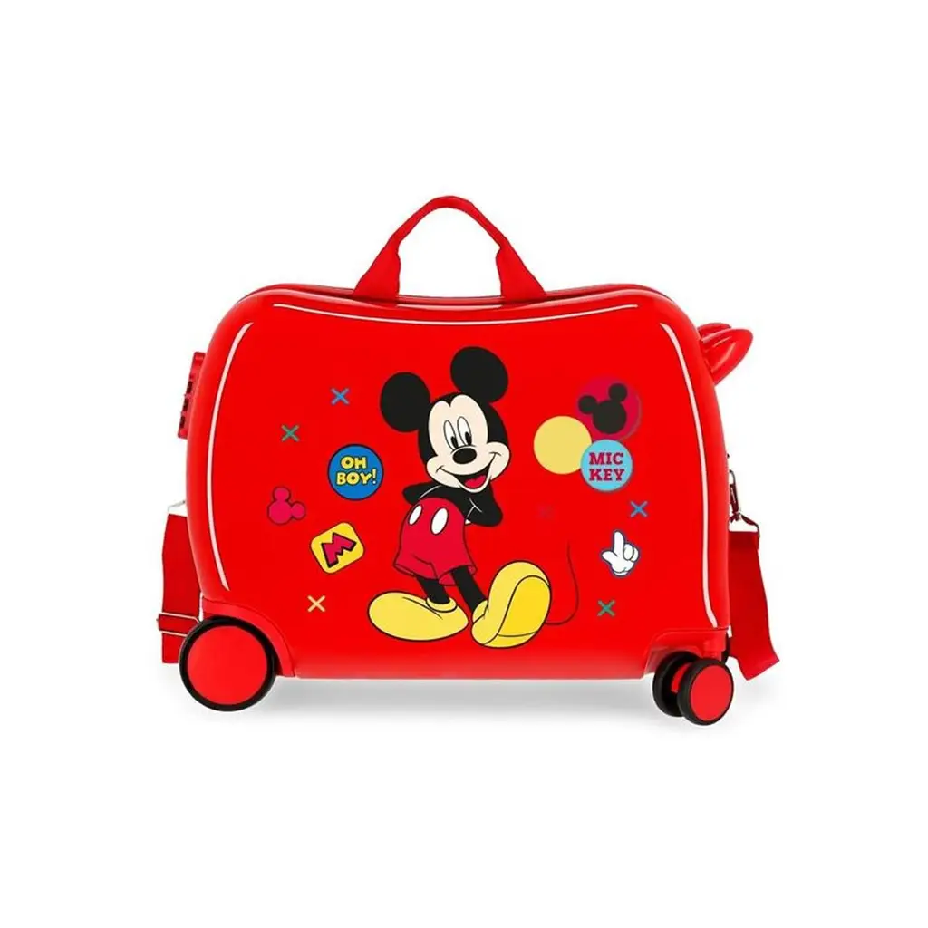 Βαλίτσα Disney Mickey Mouse Πολύχρωμο