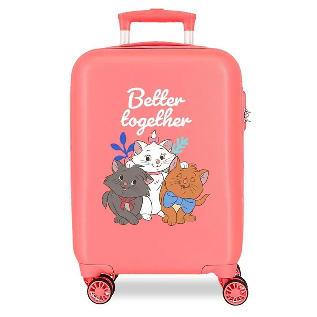 Βαλίτσα Disney Better together Πολύχρωμο