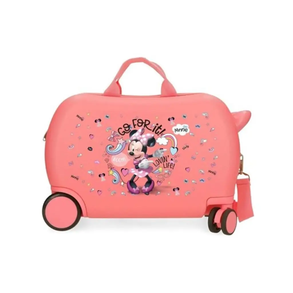Βαλίτσα Disney Minnie Mouse Πολύχρωμο