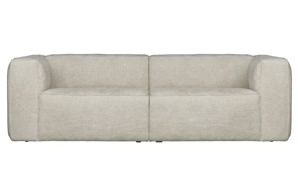 3,5-SEATER SOFA HEFTY MELANGE NATURAL