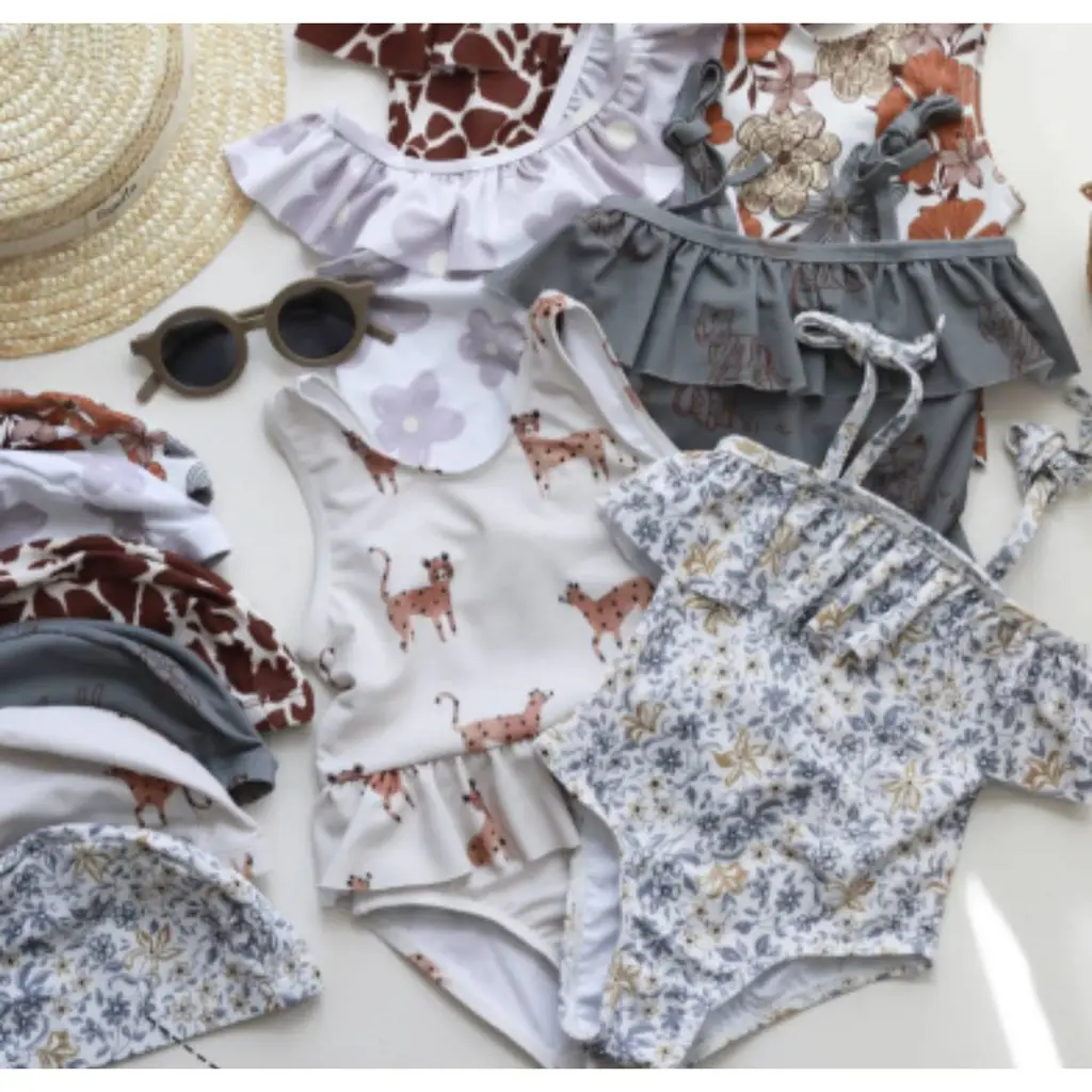 Annie & Charles® swimsuit SAFARI