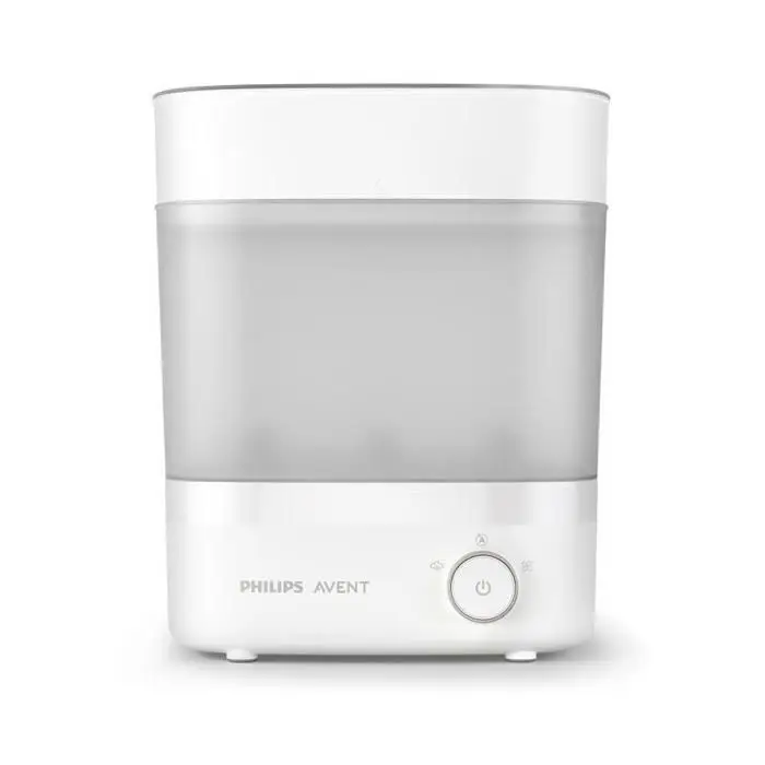 Philips Avent Premium stérilisateur et sèche-biberon, élimine 99,9% des bactéries, sans produits chimiques, capacité de 6 biberons/tétines/accessoires, modèle SCF293/00