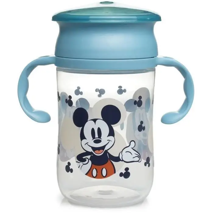 360 DEGREE TRAINING CUP - 360 training cup with lid MICKEY