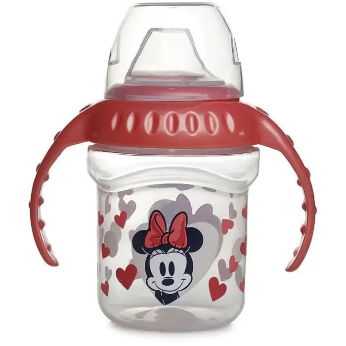 250 ML MINNIE COLLECTOR SILICONE SPOUT HANDLED CUP