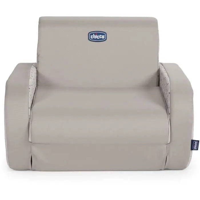 Armchair - CHICCO - Twist dune - Beige fabric