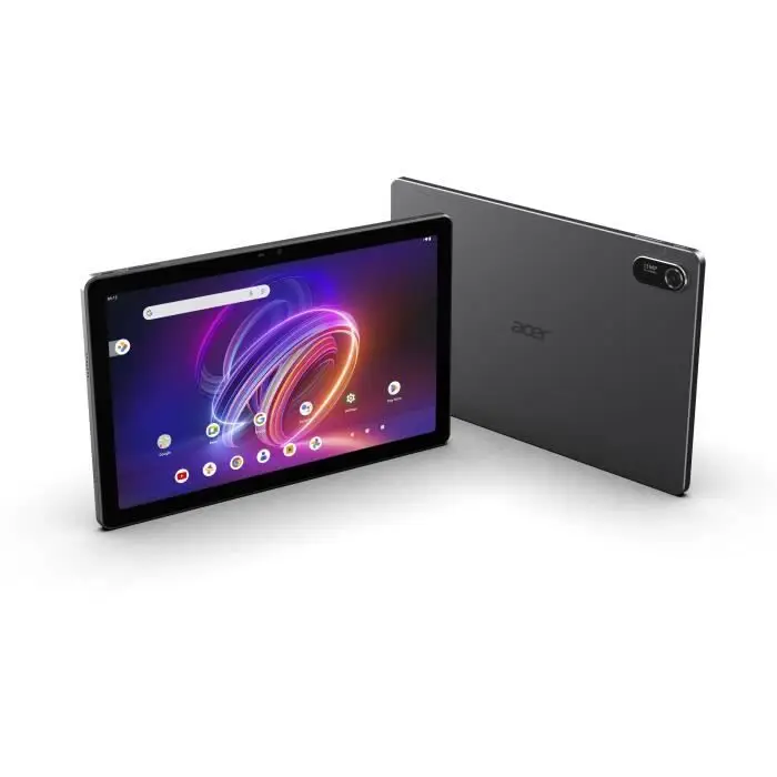 Acer ICONIA Tab P10 P10-21Q / Tablette - Android 14-128 Go UFS Card - 10.4" IPS (2000 x 1200) - Logement microSD - Noir